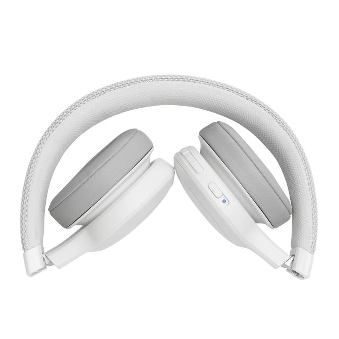 JBL LIVE 400BT - White - Your Sound, Unplugged - Detailshot 3 image number null